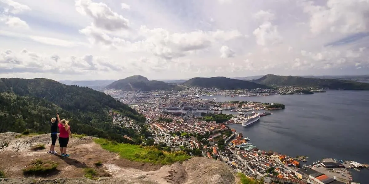 Holiday home Beautiful Condo Near Bryggen Balcony Fireplace Bergen