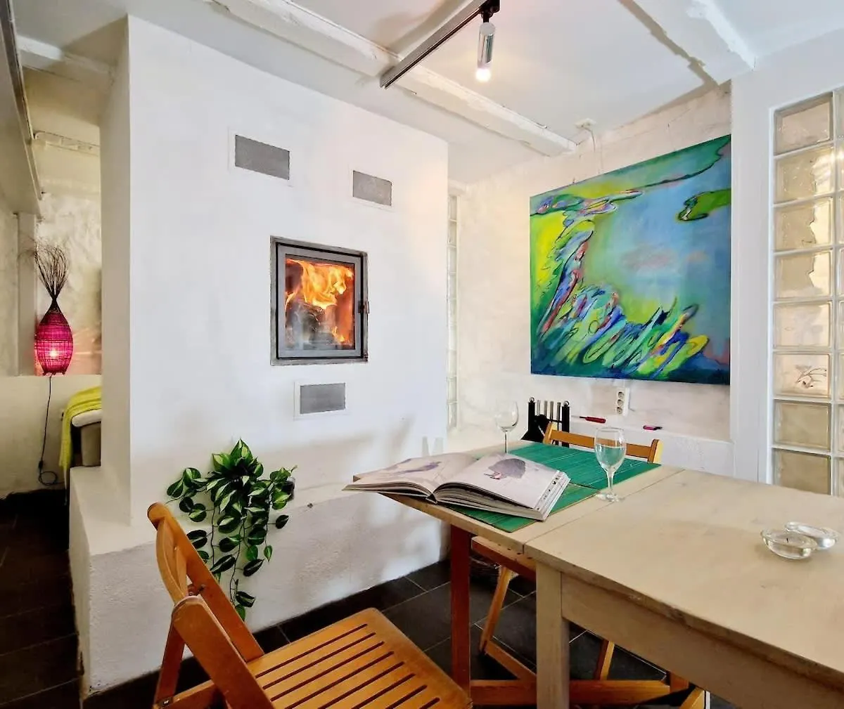 Holiday home Beautiful Condo Near Bryggen Balcony Fireplace Bergen Norway