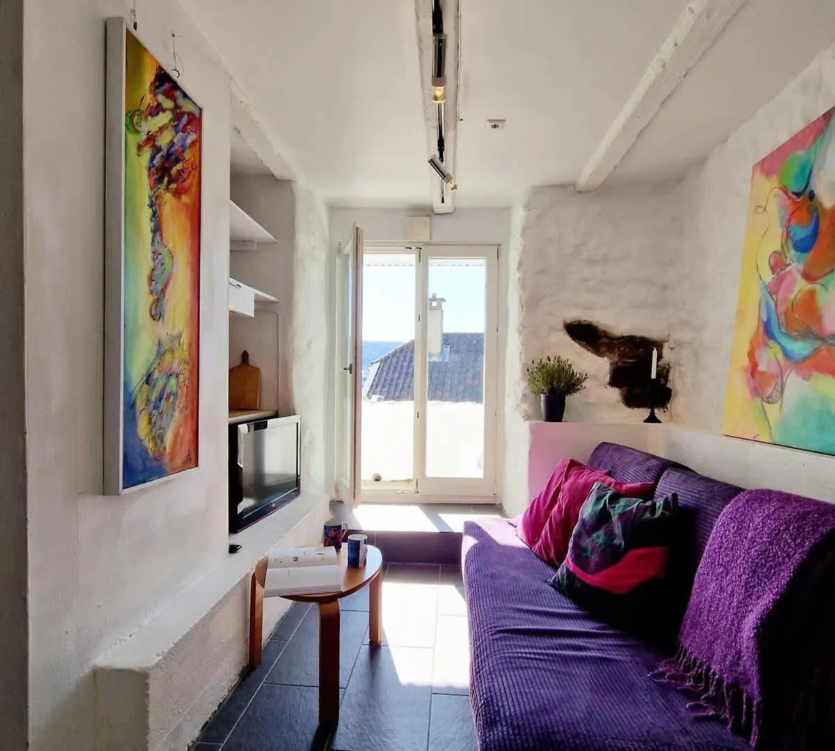 Holiday home Beautiful Condo Near Bryggen Balcony Fireplace Bergen