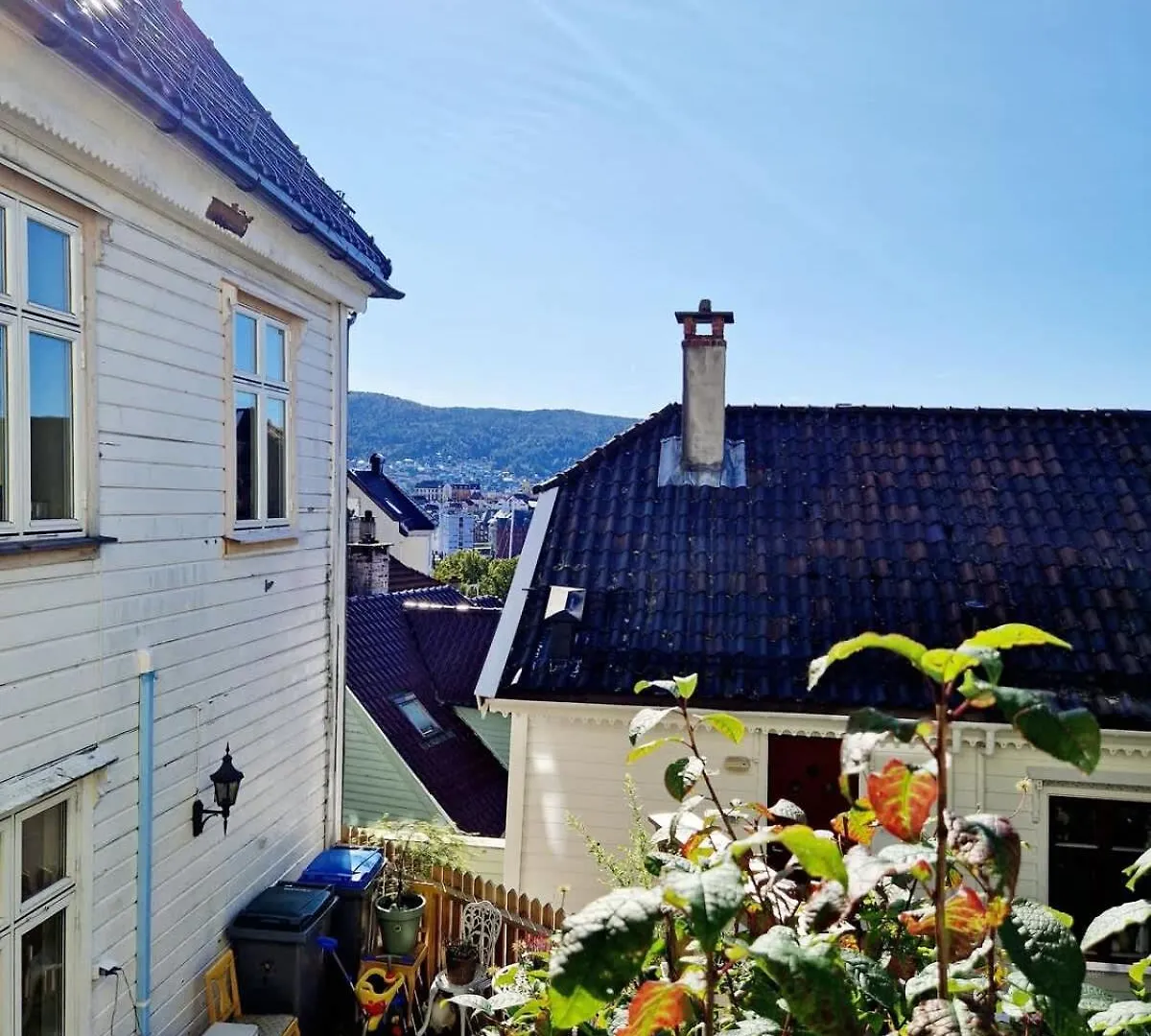 Beautiful Condo Near Bryggen Balcony Fireplace Bergen Holiday home